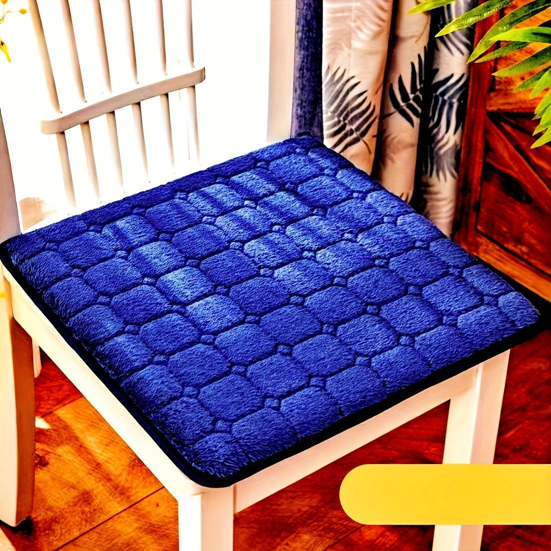 Anti-skid Chair Cushions with Straps - Universal Seat Cushions