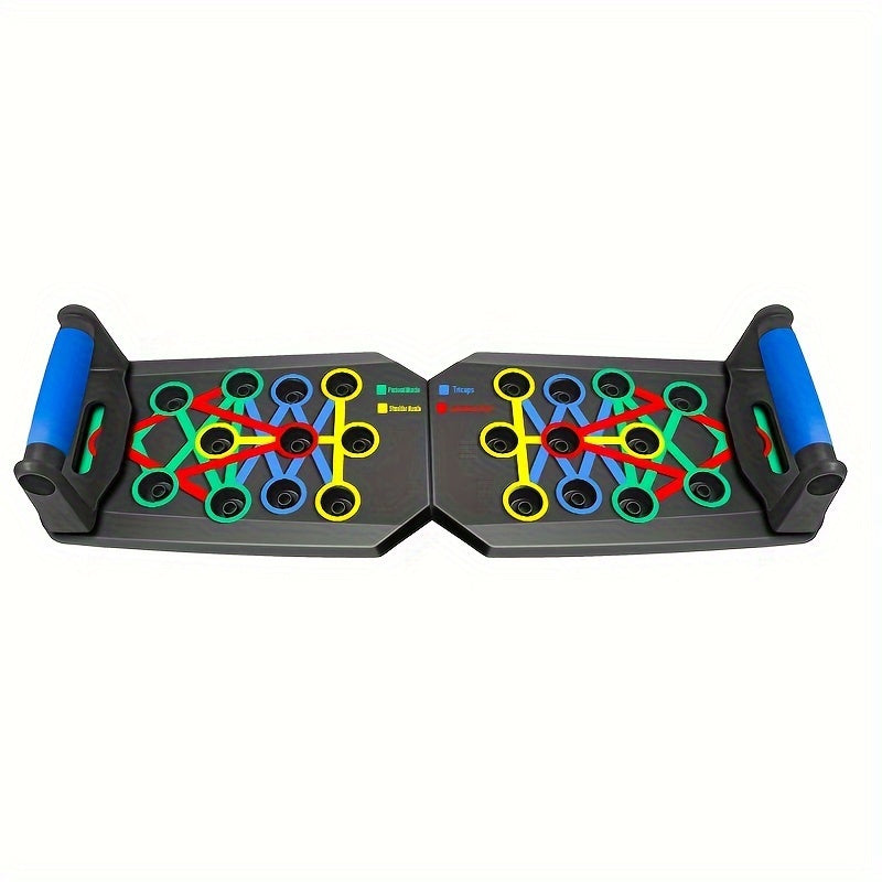 1pc Folding Push up Board Muscle Exercise Equipment