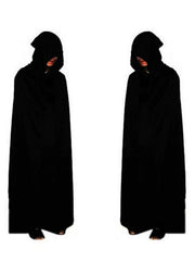 Halloween Adult Grim Reaper Costume Props Set with Mask, Sickle, Gloves