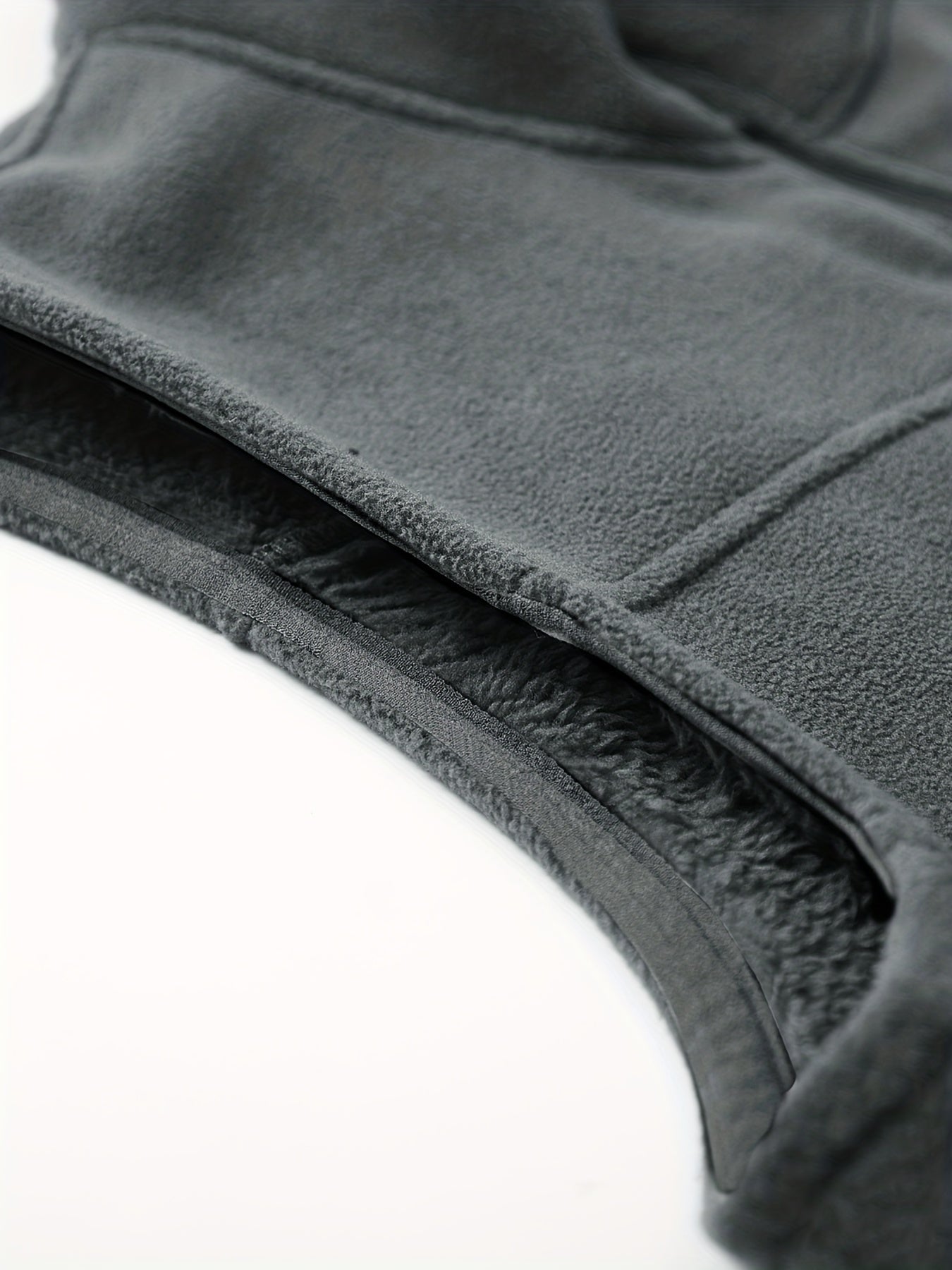 Men's Plush Lined Casual Tops for Winter Activities