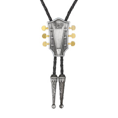 Metal Tie Collar Necklace YNecktie Musical Instrument For Youth