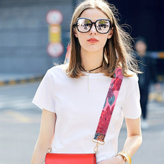 Bohemian Bag Wide Shoulder Strap Replacement Belt