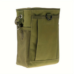 Outdoor Camo Molle Dump Bag Magazine Pouch