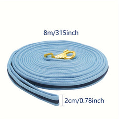 8m High Horse Lead Rope Equestrian Training Equipment