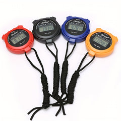 Electronic Stopwatch Referee Timer Digital Display Sports Fitness Running