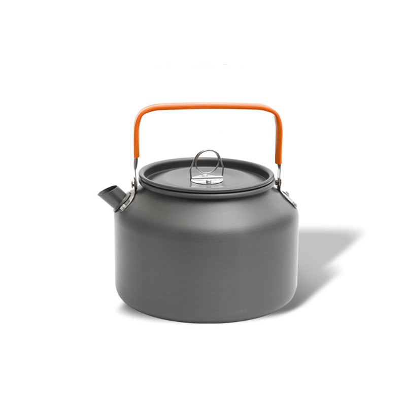 1pc 1 6L Outdoor Camping Coffee Pot Portable Teapot Boiling Kettle