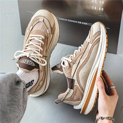 Men's Casual Sneakers Comfy Walking Skate Shoes