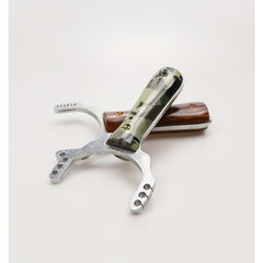 High Precision Stainless Steel Slingshot Toy For Outdoor Fun