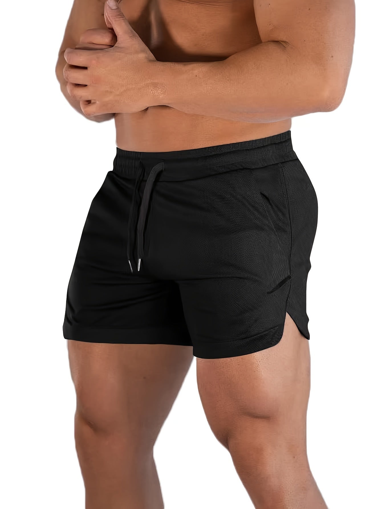 Men's Quick Drying Active Shorts Breathable Sports Gym Basketball