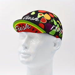 Watermelon Fruit Pattern Cycling Cap Anti-sweat Hat