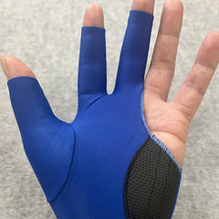 High Elastic Left Hand Billiard Gloves Anti slip Snooker Gloves