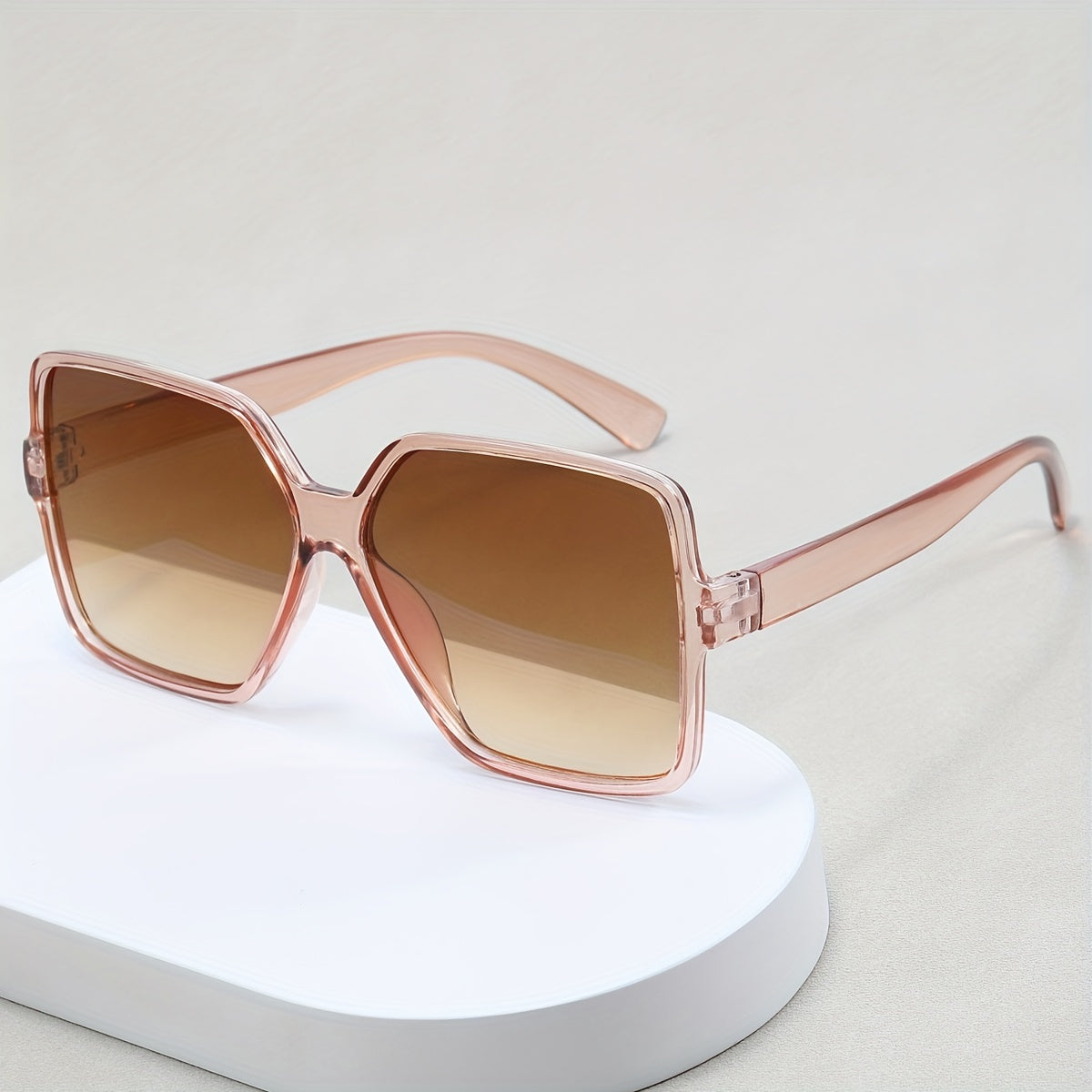 Square Frame Men's Street Shot Sunglasses