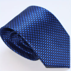 1200 Needles Checkered Multicolour Neck Tie Classic Business Casual Father Gift