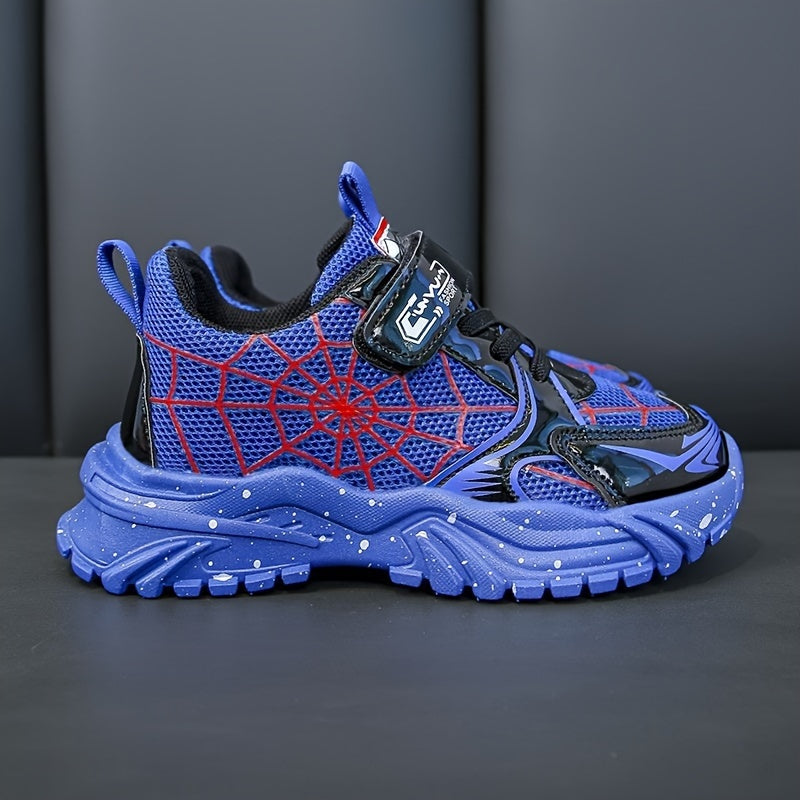 Boys' Comfy Chunky Non Slip Shoes for Outdoor Activities