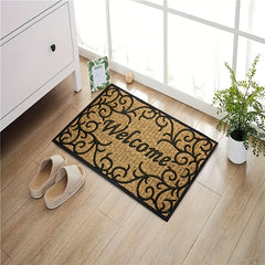 Durable Entrance Door Floor Mat for Home and Room Decor