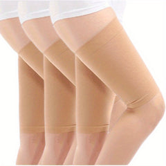 Breathable Thigh Compression Sleeves for Running Cycling Fitness