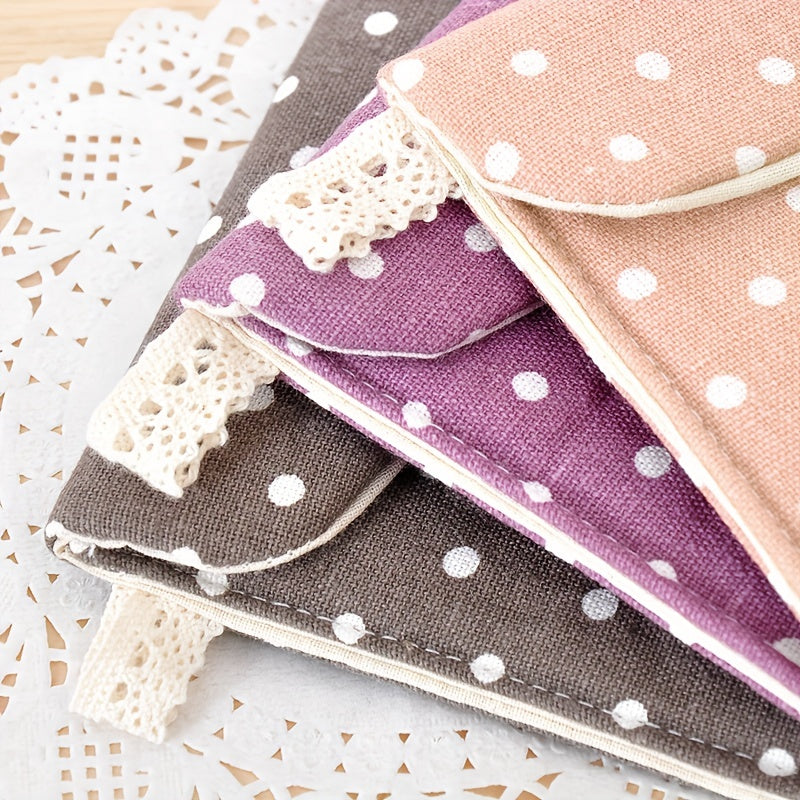 Tampon Storage Bag Portable Sanitary Napkin Pad Bag Household Storage Organizer
