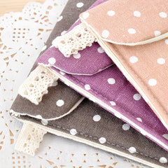 Tampon Storage Bag Portable Sanitary Napkin Pad Bag Household Storage Organizer