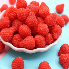 5pcs Artificial Mini Raspberry Strawberries DIY Craft Decoration