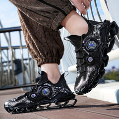 Men's Breathable Blade Sneakers For Jogging Tennis Gym
