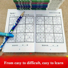Sudoku Puzzle Game 3pcs 12pcs Enhance Logic Reasoning Skills Focus & Memory
