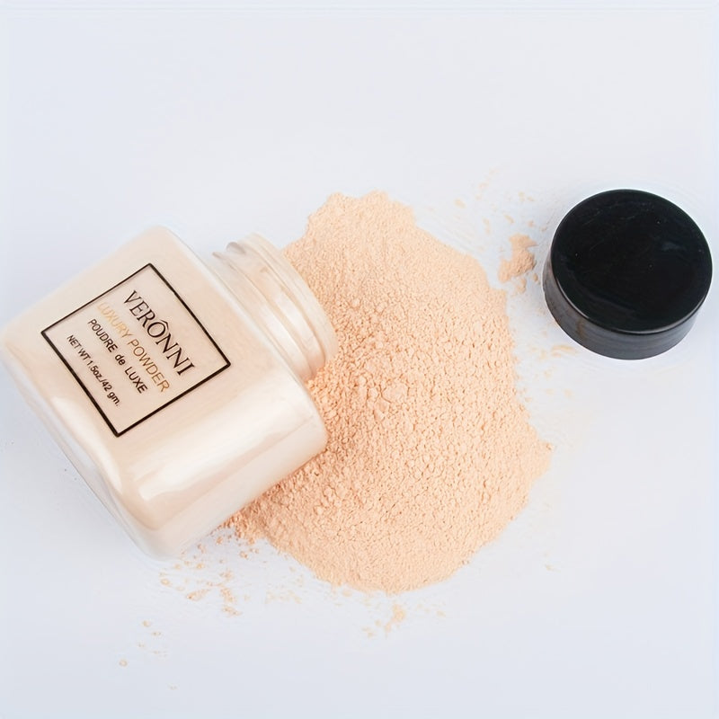 Banana Setting Powder Moisturizing Control Long Lasting Waterproof Sweat Proof