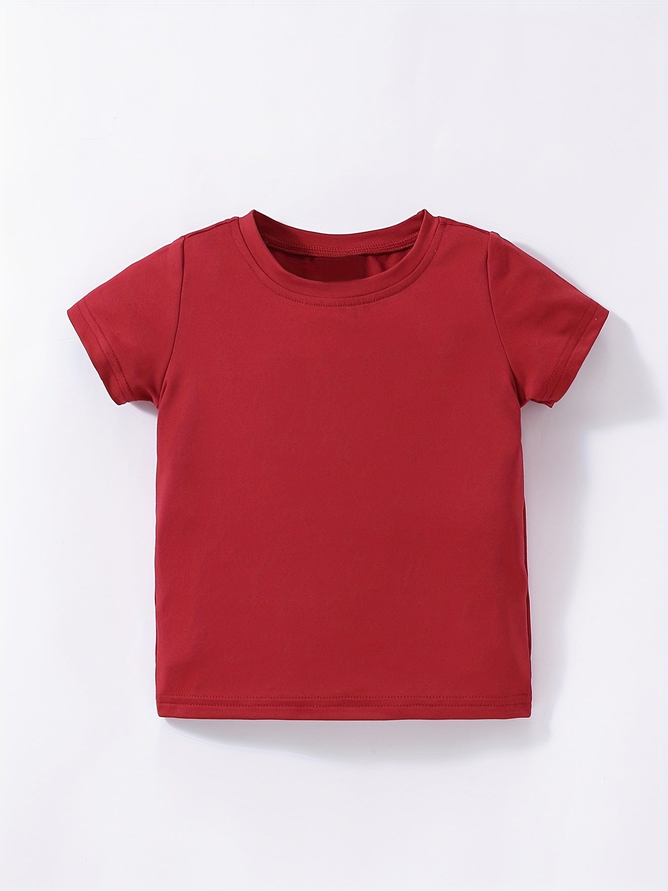 Girl's Summer Short Sleeve T Shirt Baby's Casual Tee Top