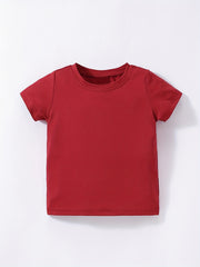 Girl's Summer Short Sleeve T Shirt Baby's Casual Tee Top