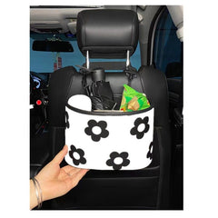 Car Storage Bucket Tissue Box Hanging Bag