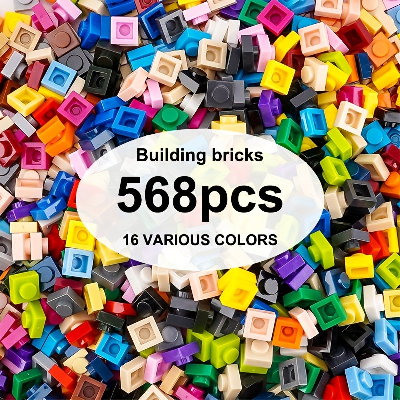 Creative Small Particle Building Blocks DIY Toy