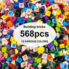 Creative Small Particle Building Blocks DIY Toy
