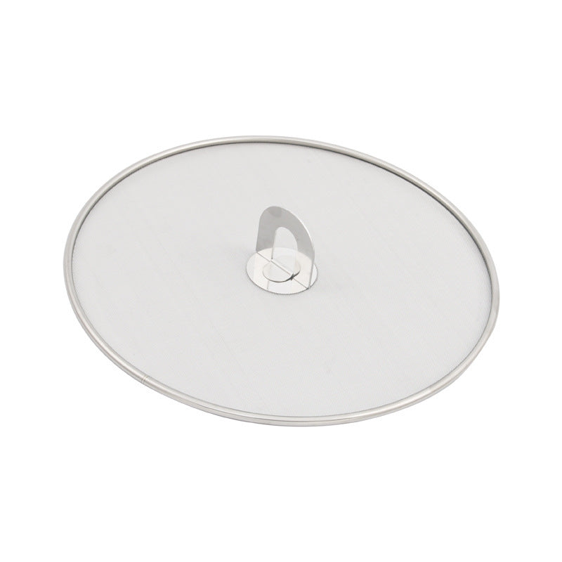 Stainless Steel Air Fryer Splatter Guard Anti Splash Cover