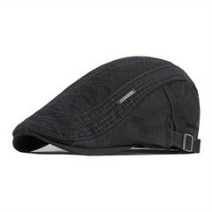 Men's Cotton Beret Retro Duck Tongue Cap