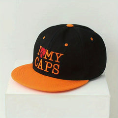Embroidered Street Hip hop Baseball Cap For Couple