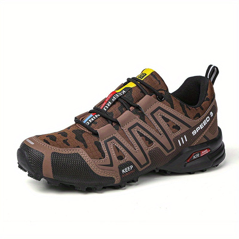 Men's Hiking Sneakers Wear Resistant Non Slip Outdoor Shoes