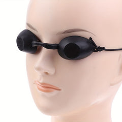 UV Protection Tanning Goggles Lightweight & Portable Eye Shield