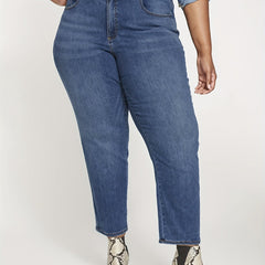 Casual Wide Leg Jean