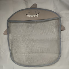 Animal Bath Toy Storage Bag with Suction Cup - Durable PVC Mesh