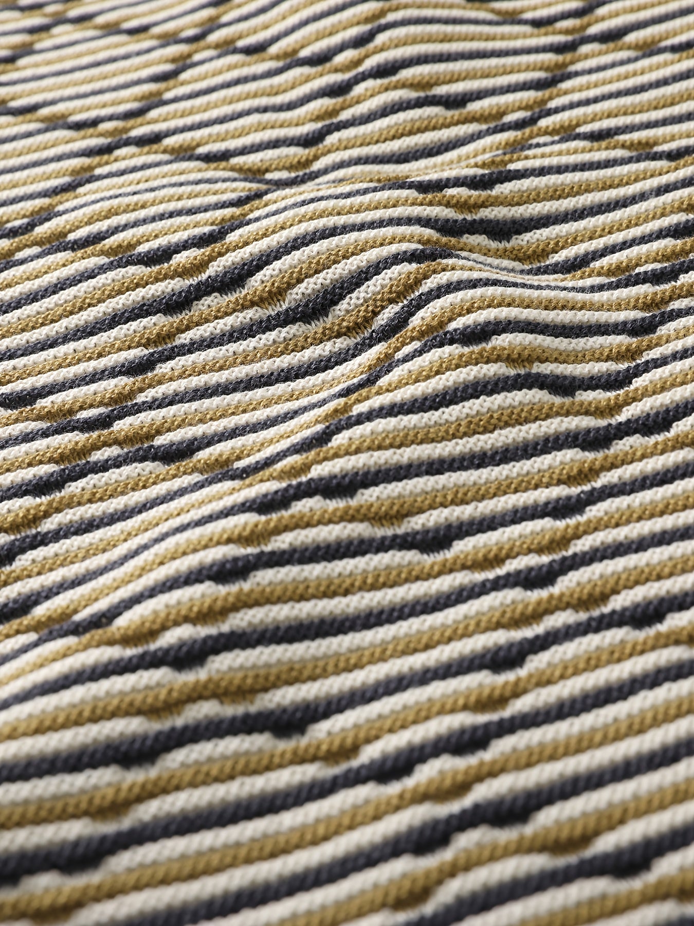 Autumn Winter Men's Striped Hooded Sweater Knitwear