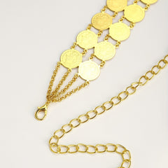Bow Knot Waist Strap Girls Tassel Chain Waist Chain Waist Jewelry