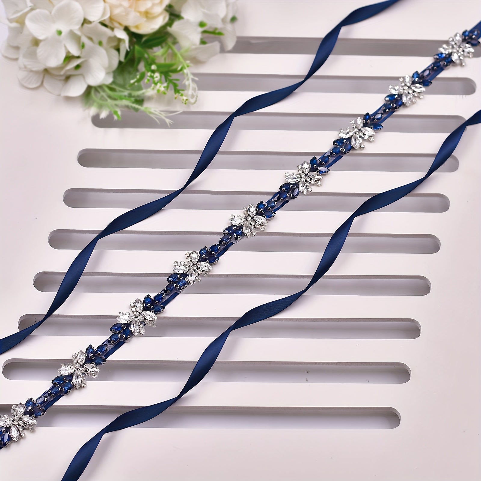 Glittering Bridal Waist Ornament for Wedding Season