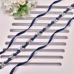 Glittering Bridal Waist Ornament for Wedding Season