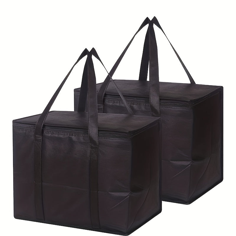 Reusable Insulated Grocery Bags Heavy Duty with Ice Packs