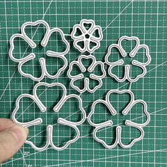 1pc Flower Metal Cutting Dies for Scrapbook Paper Embossing Album Craft