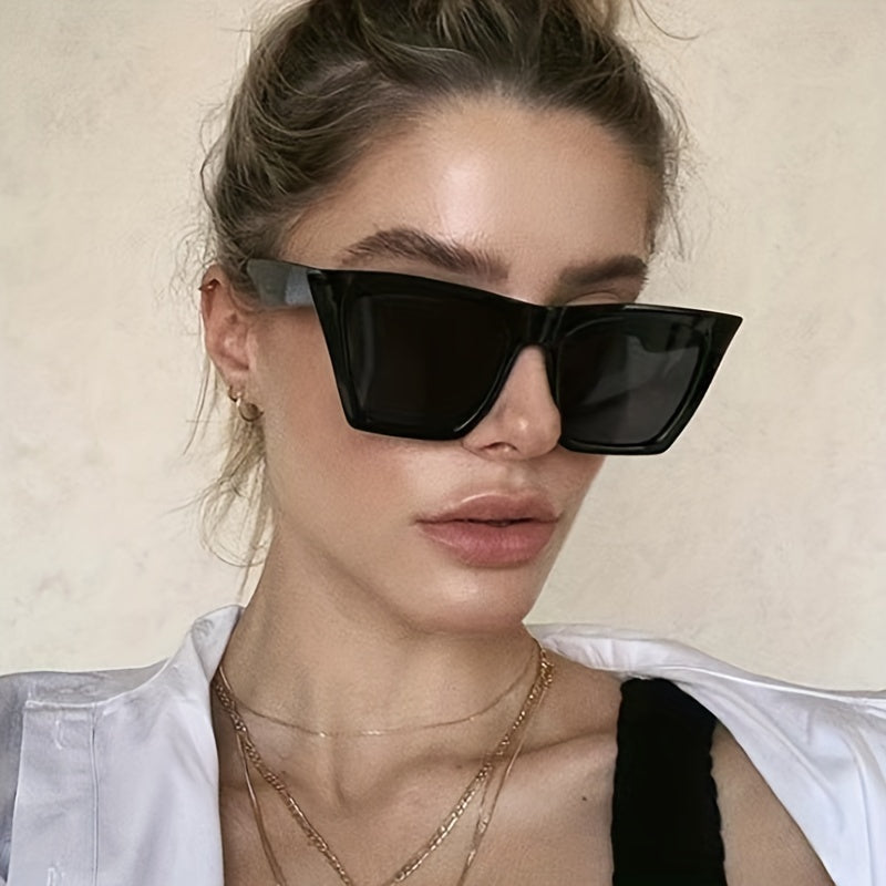 Cat Eye Sunglasses UV400 Sun Shades for Beach Travel