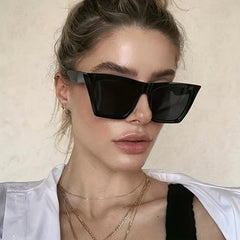 Cat Eye Sunglasses UV400 Sun Shades for Beach Travel
