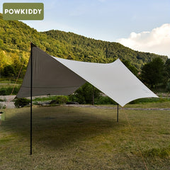 Waterproof 150D Oxford Cloth Tent with Sunscreen and Silver Coating