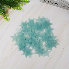 70 Glow In The Dark Stars Wall Stickers