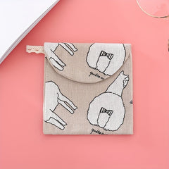 Multifunctional Travel Organizer for Toiletries Sanitary Napkins Cosmetics
