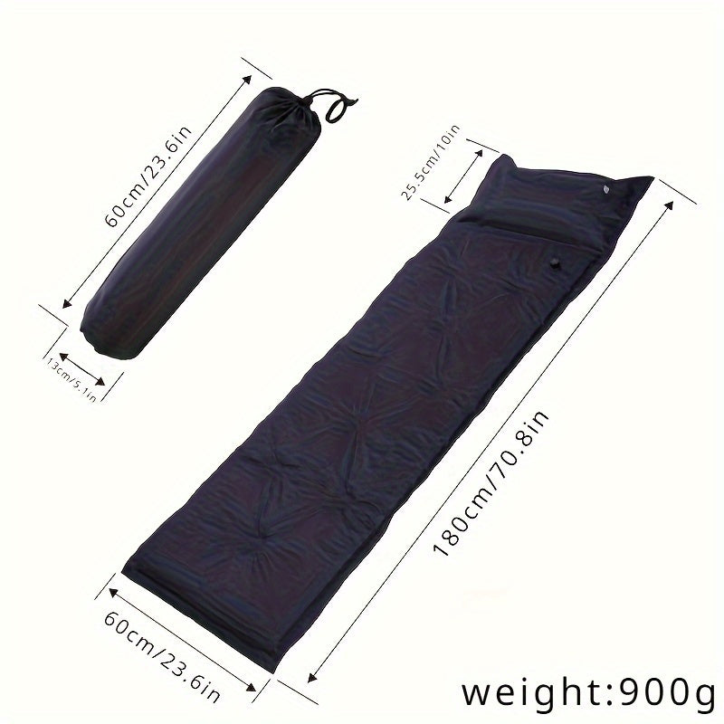 Portable Foldable Inflatable Mattress Camping Tent Inflatable Bed